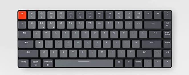 Get a mechanical keyboard that feels good